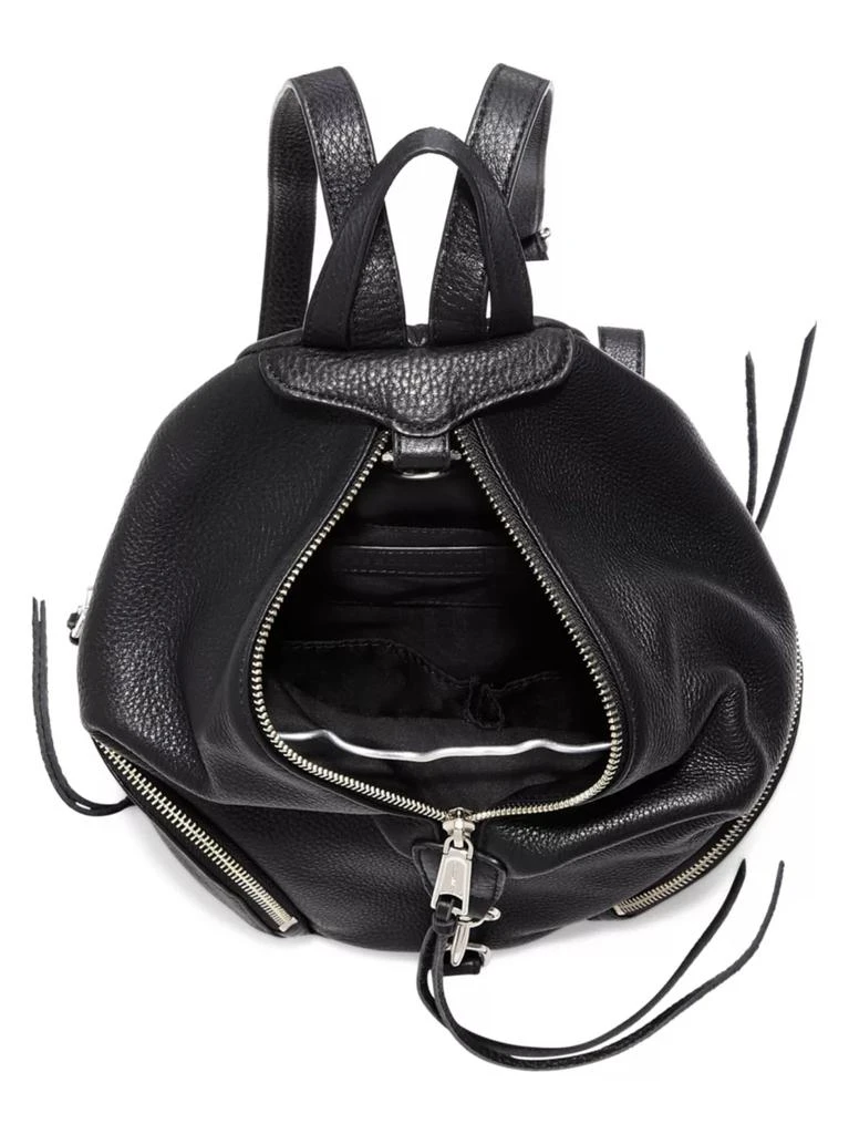 商品Rebecca Minkoff|Medium Julian Leather Backpack,价格¥1378,第2张图片详细描述