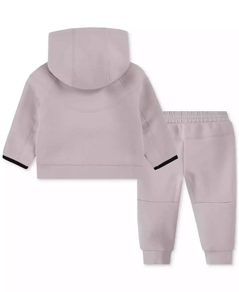 商品NIKE|Baby Tech Fleece Full-Zip Jacket & Jogger Pants, 2 Piece Set,价格¥440,第2张图片详细描述