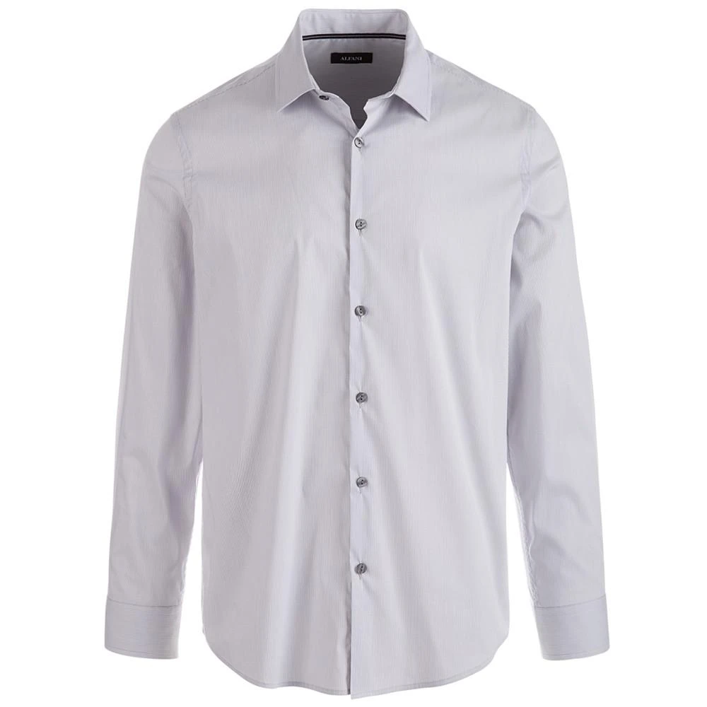 商品Alfani|Men’s STRETCH Modern Stripe Shirt, Created for Macy's,价格¥165,第3张图片详细描述