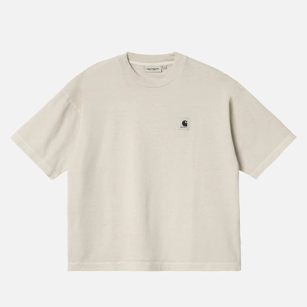 商品Carhartt|Carhartt WIP Women's S/S Nelson T-Shirt - Natural,价格¥197,第1张图片