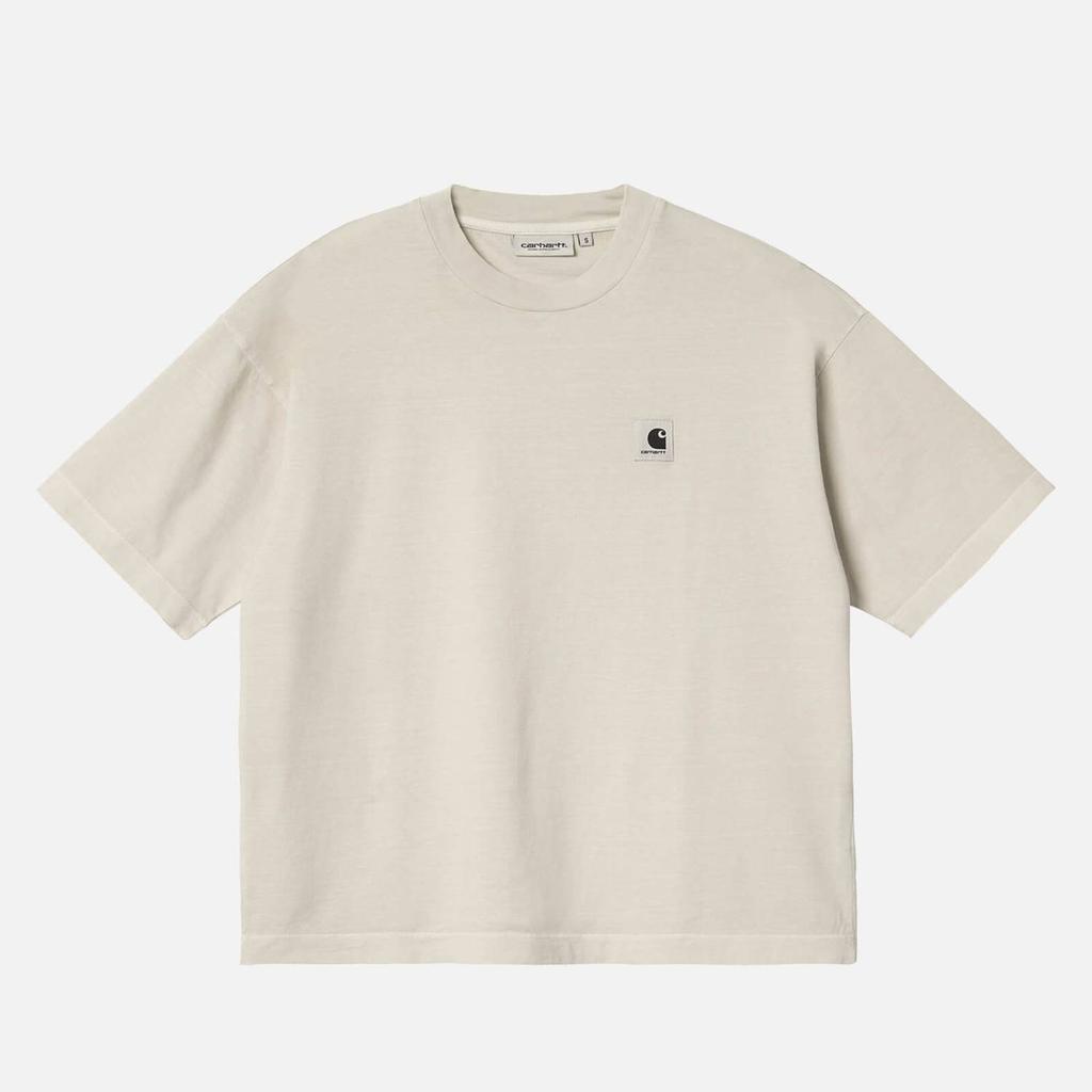 商品Carhartt|Carhartt WIP Women's S/S Nelson T-Shirt - Natural,价格¥210,第1张图片