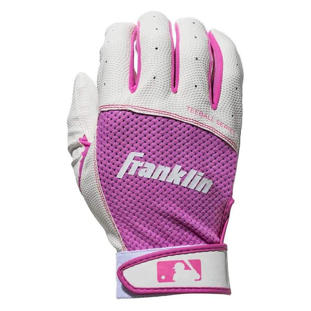 商品Franklin|Teeball Flex Series Batting Gloves - Youth,价格¥170,第3张图片详细描述