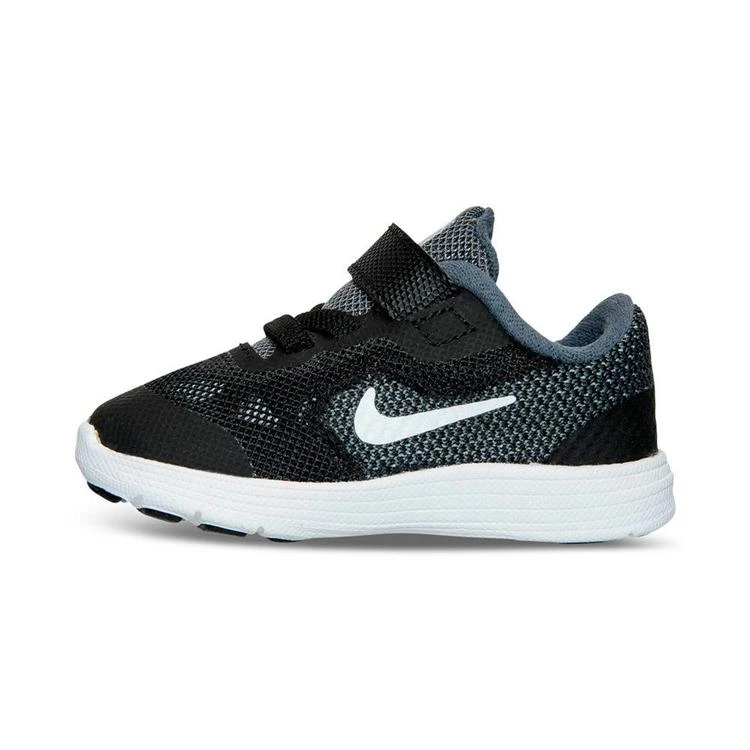 商品NIKE|男幼童Toddler Boys' Revolution 3 Running Sneakers from Finish Line,价格¥187,第5张图片详细描述