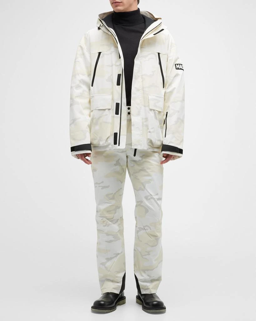 商品Mackage|Men's Frost-Z Waterproof Hooded Down Ski Jacket,价格¥8419,第2张图片详细描述