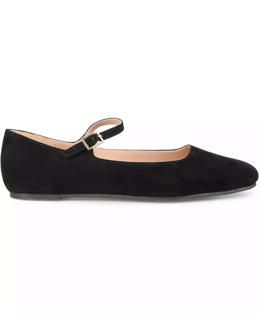 商品Journee Collection|Women's Carrie Square Toe Mary Jane Flats,价格¥324,第2张图片详细描述