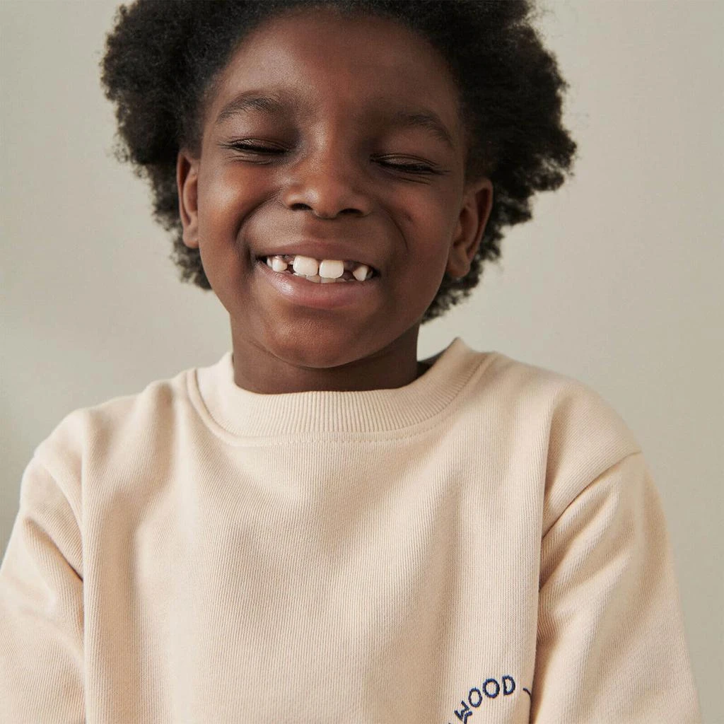 商品Liewood|Liewood Kids' Thora Logo-Detailed Cotton Sweatshirt,价格¥108,第3张图片详细描述