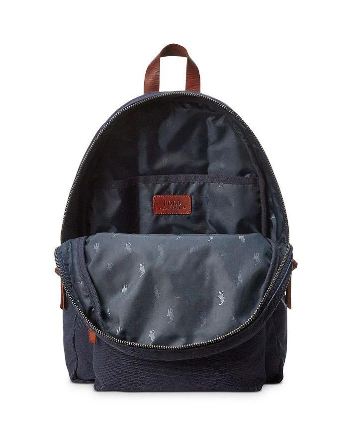 商品Ralph Lauren|Polo Bear Canvas Backpack,价格¥1252,第4张图片详细描述