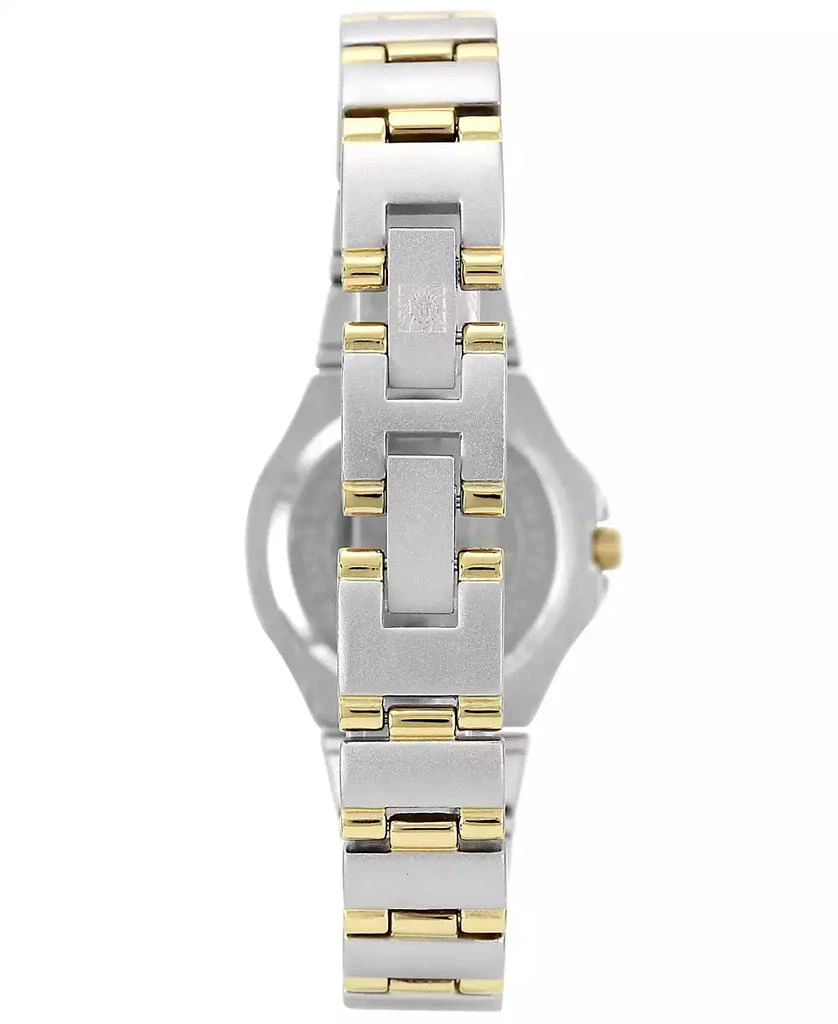 商品Anne Klein|Women's Two Tone Bracelet Watch 28mm,价格¥422,第3张图片详细描述