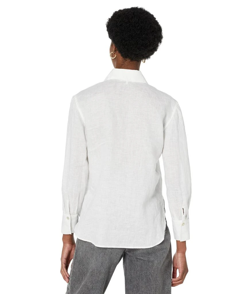 商品Vince|Relaxed Long Sleeve Button-Down,价格¥968,第2张图片详细描述