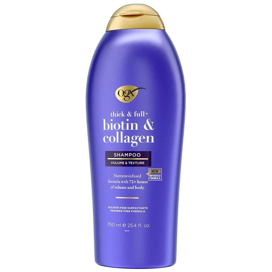 Thick & Full + Biotin & Collagen Volumizing Shampoo Bergamot, Jasmine & Vanilla 商品