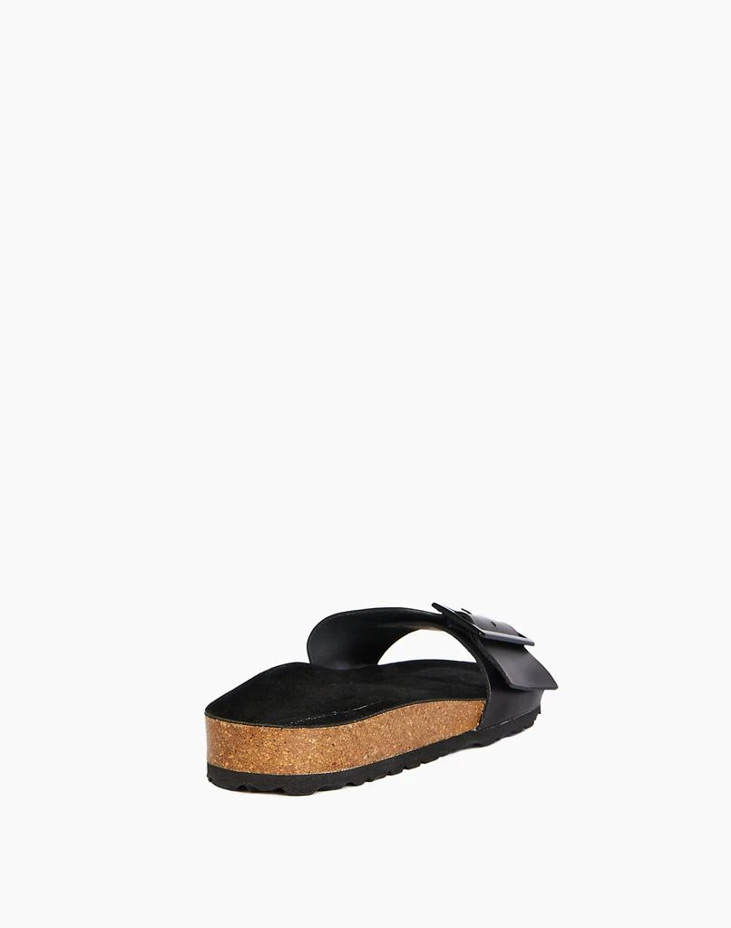 商品Madewell|Intentionally Blank Leather Claire Sandals,价格¥856,第3张图片详细描述