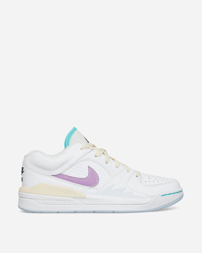 商品Jordan|WMNS Jordan Stadium 90 Sneakers White / Rush Fuchsia,价格¥568,第2张图片详细描述