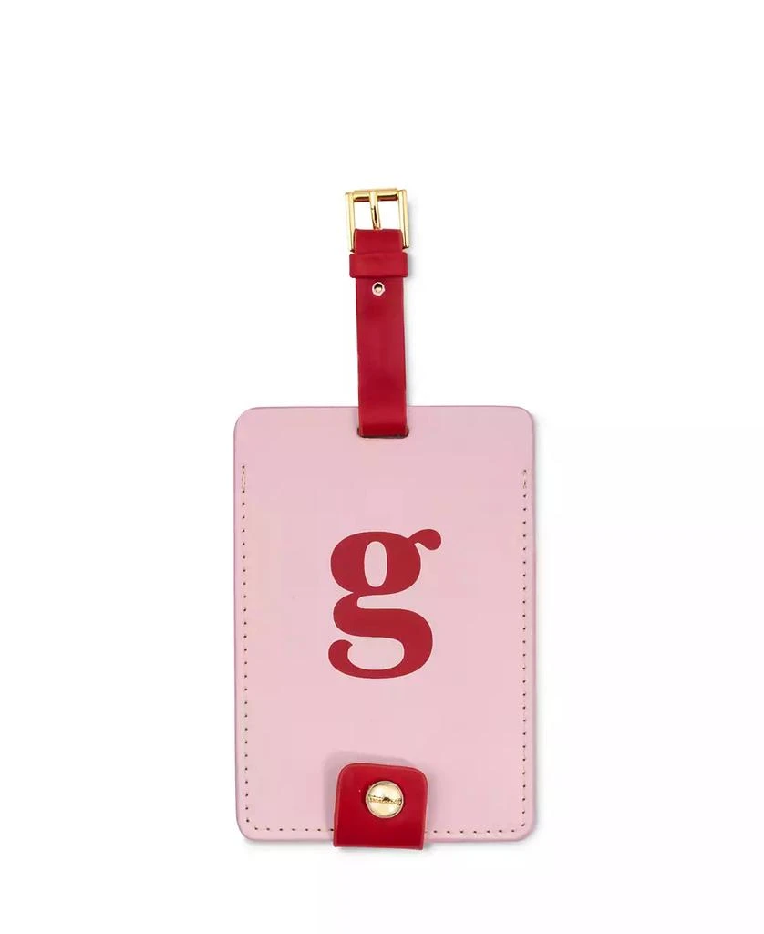 商品Kate Spade|New York Just Mine Initial Luggage Tag, G,价格¥123,第1张图片