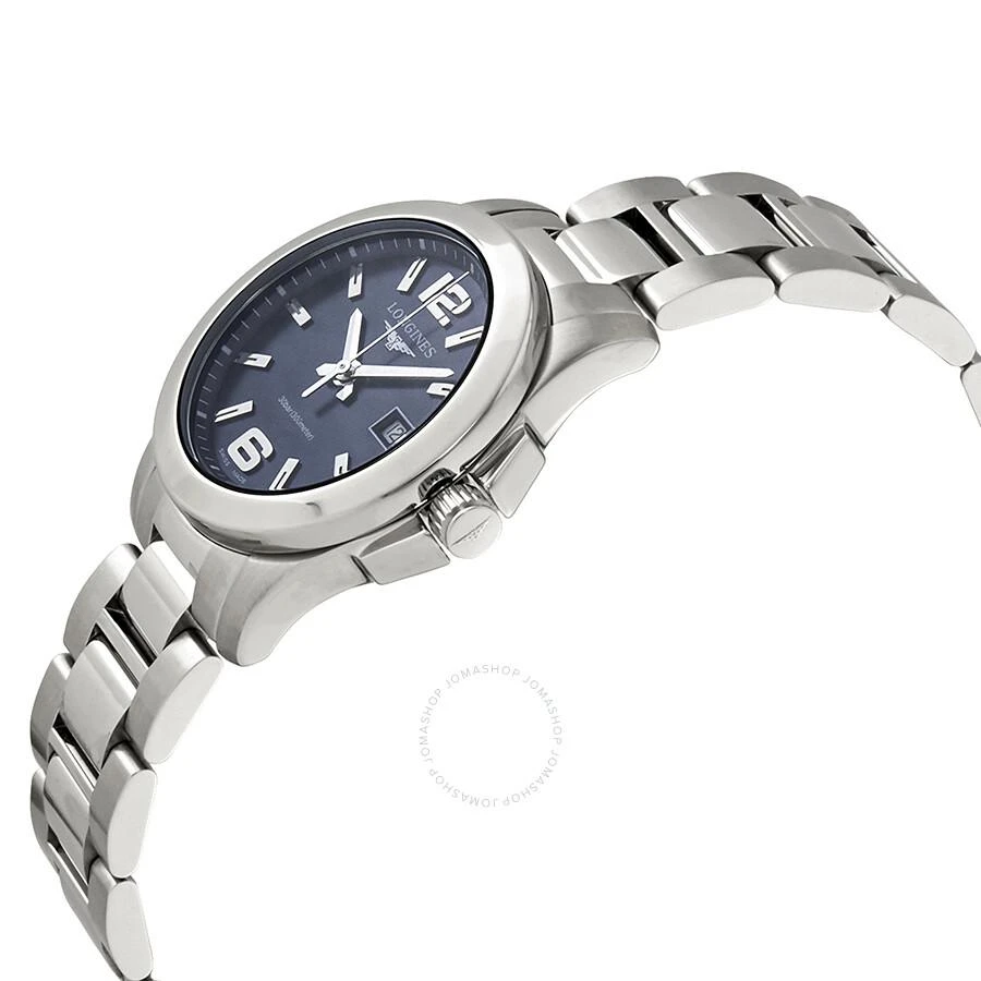 商品Longines|Conquest Sunray Blue Dial Ladies Watch L3.376.4.96.6,价格¥4435,第2张图片详细描述