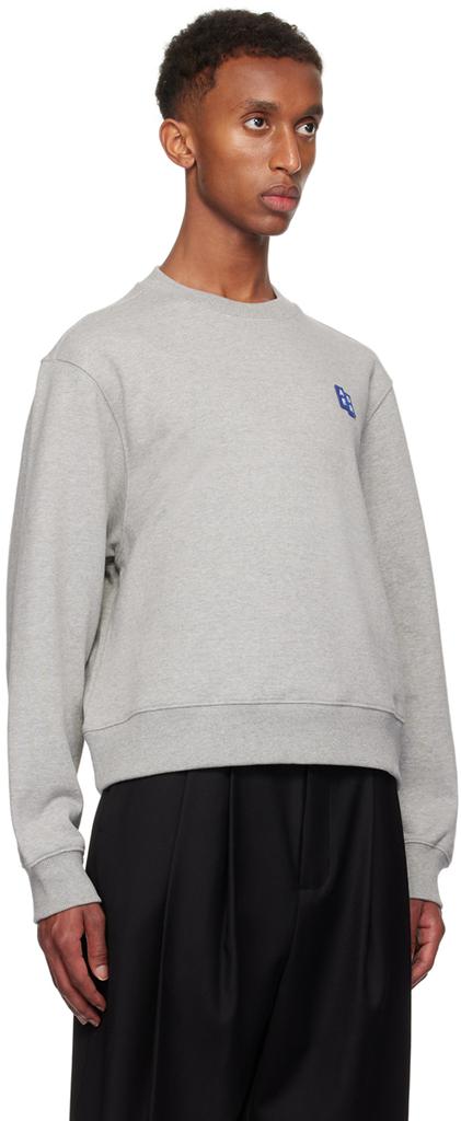★大人気★ADER ERROR★SIG; TRS TAG SWEATSHIRT 01★追跡可 アーダーエラー]ADERERROR Sig; TRS Tag sweatshirt 01☆送料込