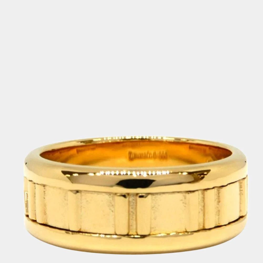 商品[二手商品] Tiffany & Co.|Tiffany & Co. Atlas 18K Yellow Gold Ring EU 50.5,价格¥7069,第4张图片详细描述