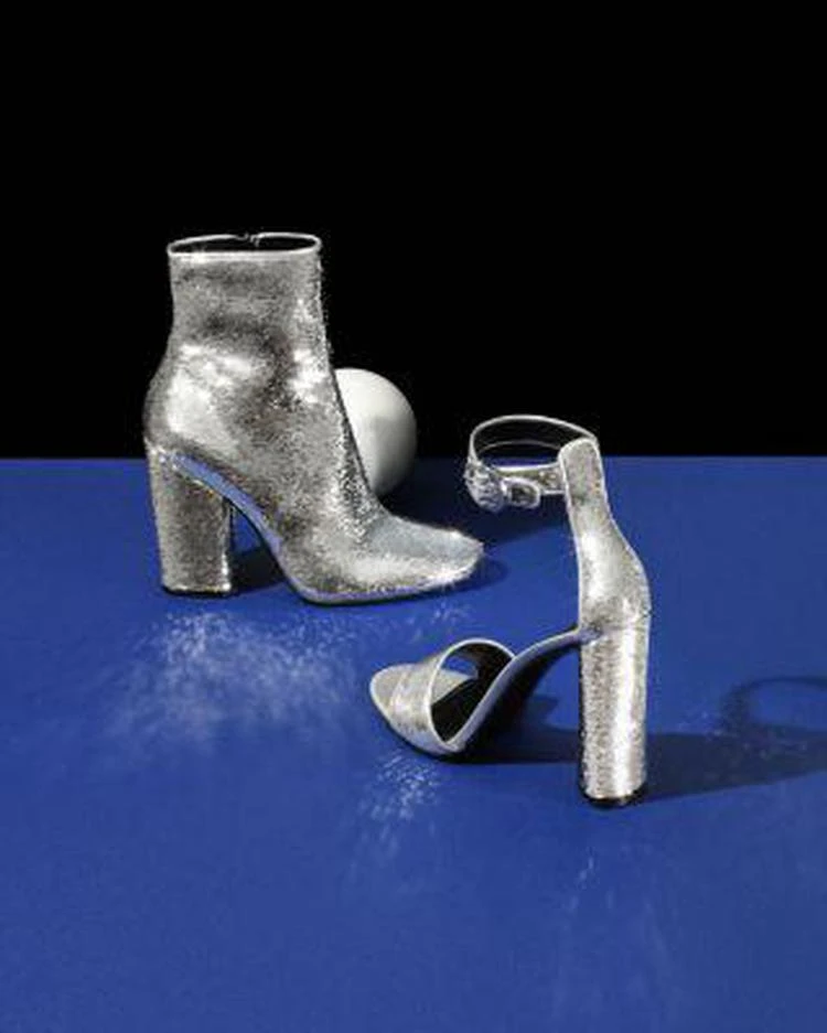 Women's Giselle Sequined High-Heel Sandals 商品