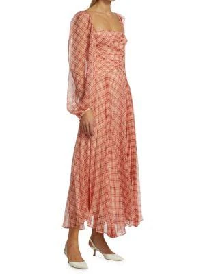 商品Acler|Mattison Plaid Dress,价格¥1049,第3张图片详细描述