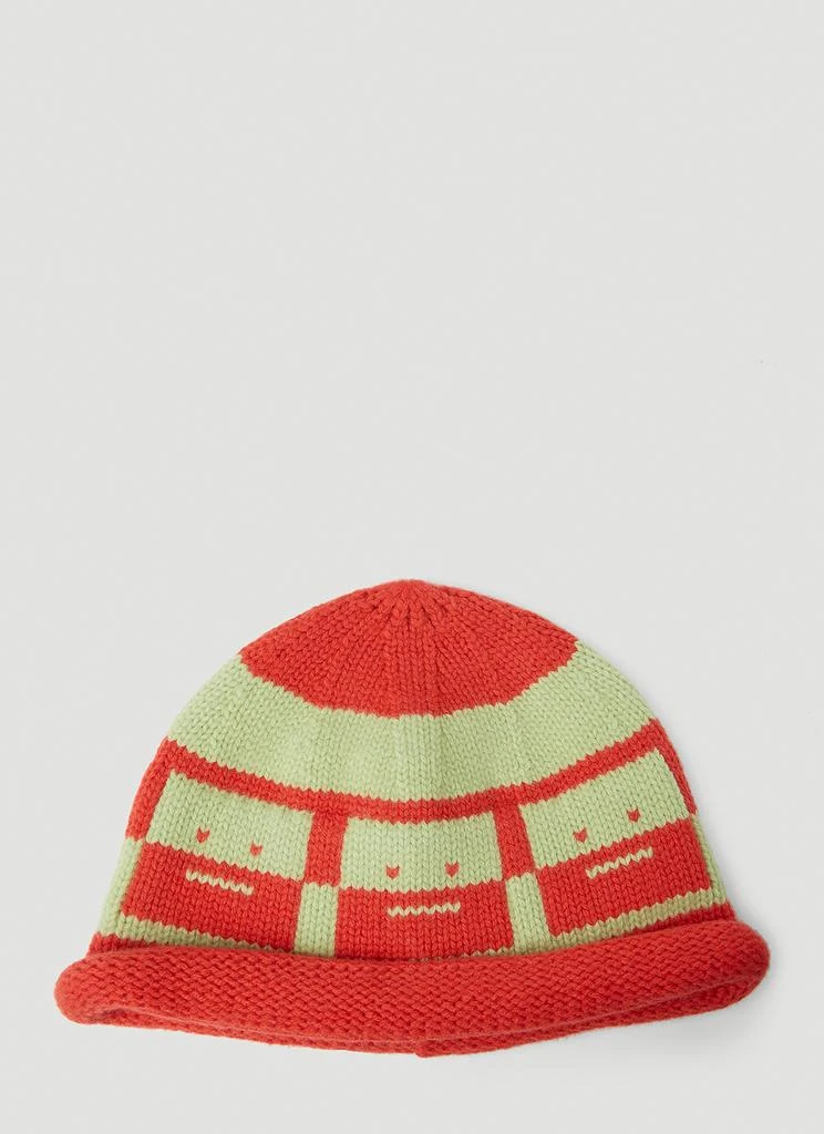 商品Acne Studios|Rolled Brim Face Beanie Hat,价格¥562,第1张图片