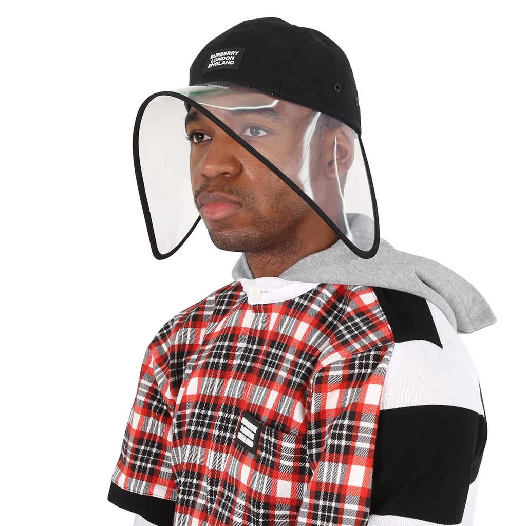 商品Burberry|Burberry Men's Cap With Transparent Visor, Size Medium,价格¥1776,第3张图片详细描述