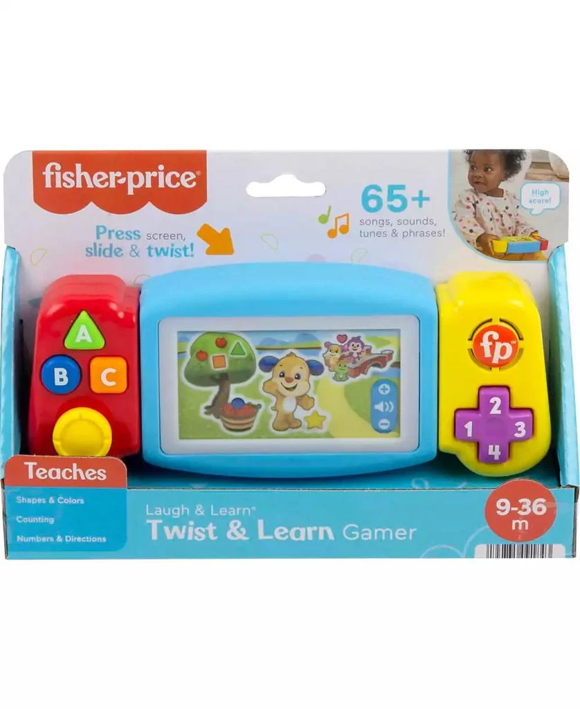 商品Fisher Price|Laugh Learn Twist Learn Gamer Pretend Video Game Learning Toy,价格¥68,第2张图片详细描述