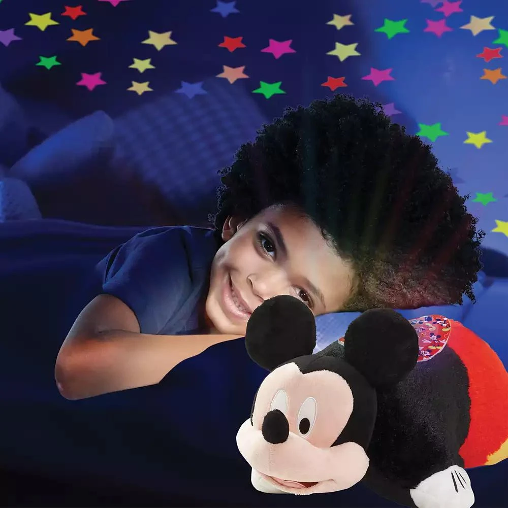 商品Pillow Pets|Disney Mickey Sleeptime Lite,价格¥268,第5张图片详细描述