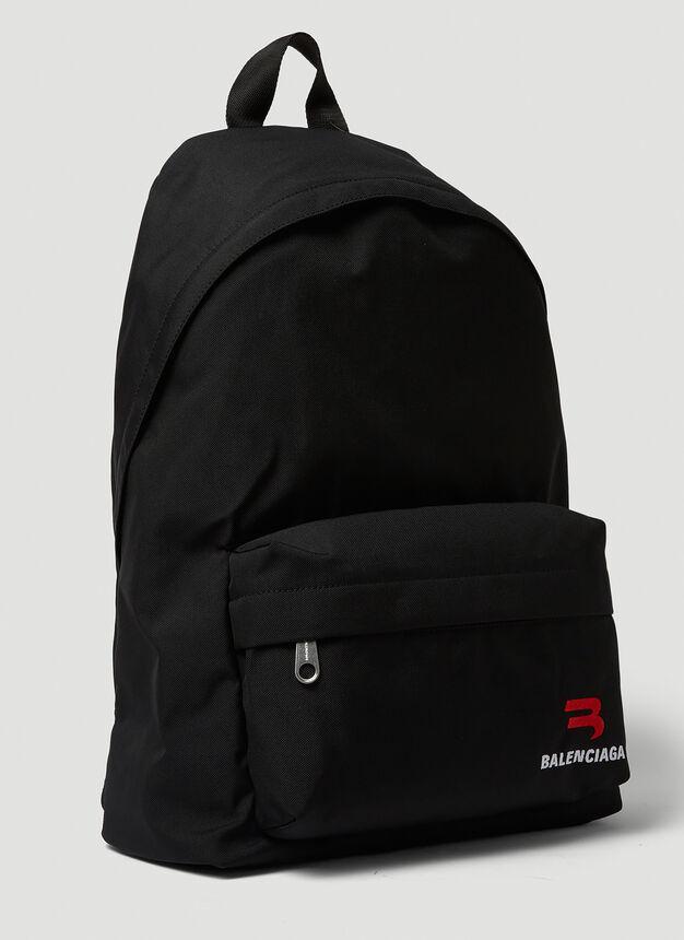 商品Balenciaga|Explorer Backpack in Black,价格¥7742,第4张图片详细描述
