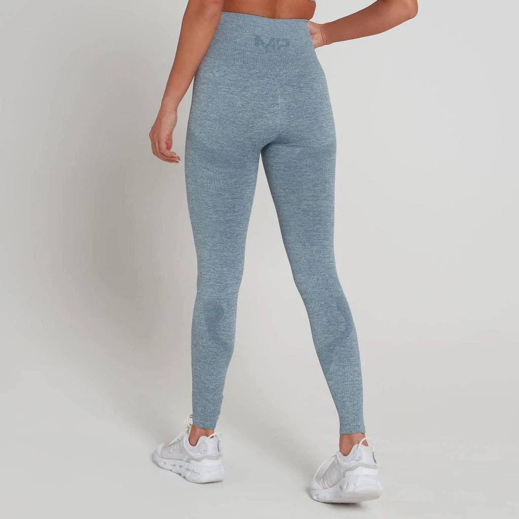 商品Myprotein|MP Women's Dynamic Training Seamless Leggings - Ice Blue,价格¥70,第3张图片详细描述