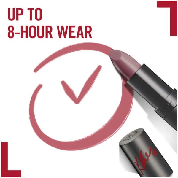 商品Rimmel|Rimmel Lasting Finish Lipstick (Various Shades),价格¥41,第5张图片详细描述