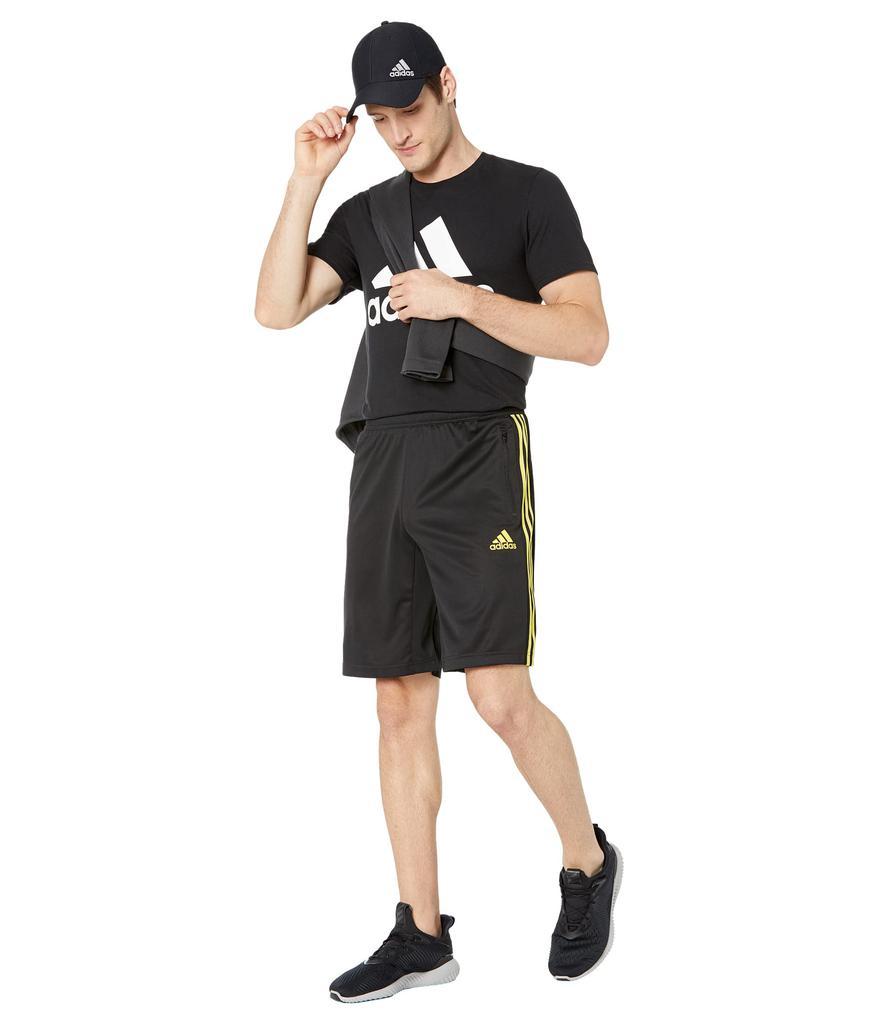 商品Adidas|Designed 2 Move 3-Stripes Primeblue Shorts,价格¥149-¥222,第6张图片详细描述