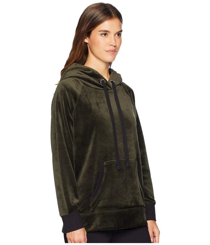 商品Juicy Couture|Track Luxe Velour Hooded 套头衫,价格¥179,第4张图片详细描述