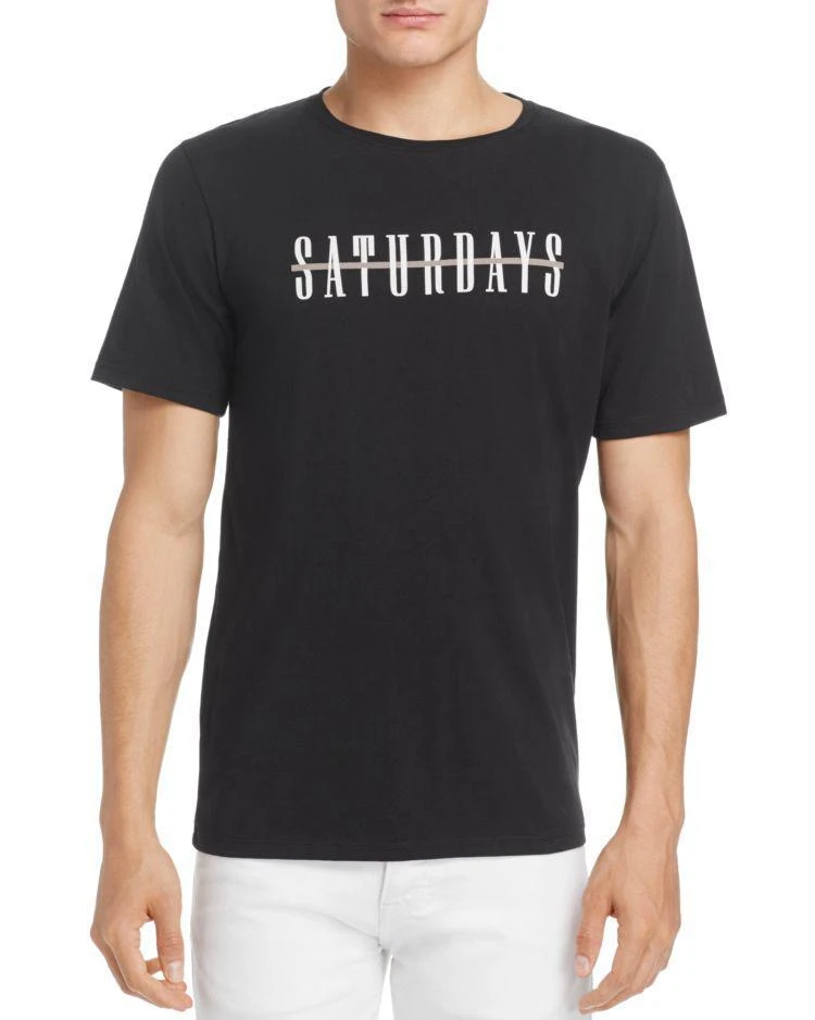 商品Saturdays NYC|SATURDAYS NYC Bar Tee,价格¥362,第1张图片