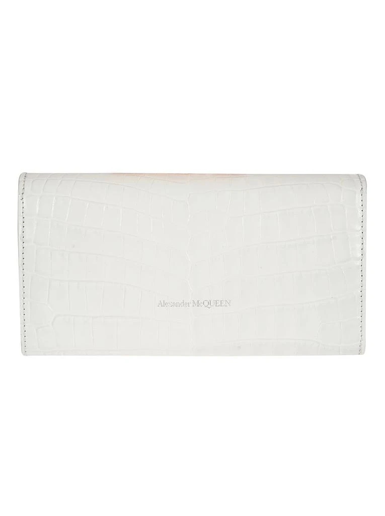 商品Alexander McQueen|Alexander McQueen Flap Contain Wallet,价格¥4141,第2张图片详细描述