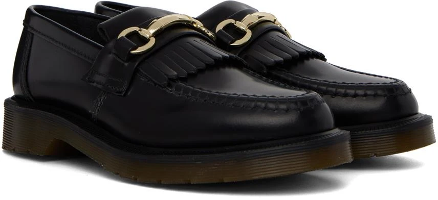 商品Dr. Martens|Black Adrian Snaffle Loafer,价格¥501,第4张图片详细描述