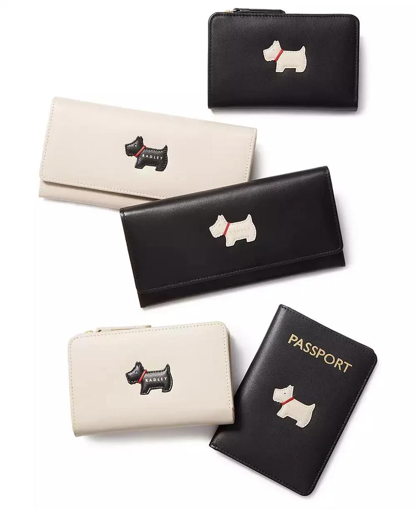 商品Radley|Women's Heritage Radley Medium Leather Bifold Wallet,价格¥672,第4张图片详细描述