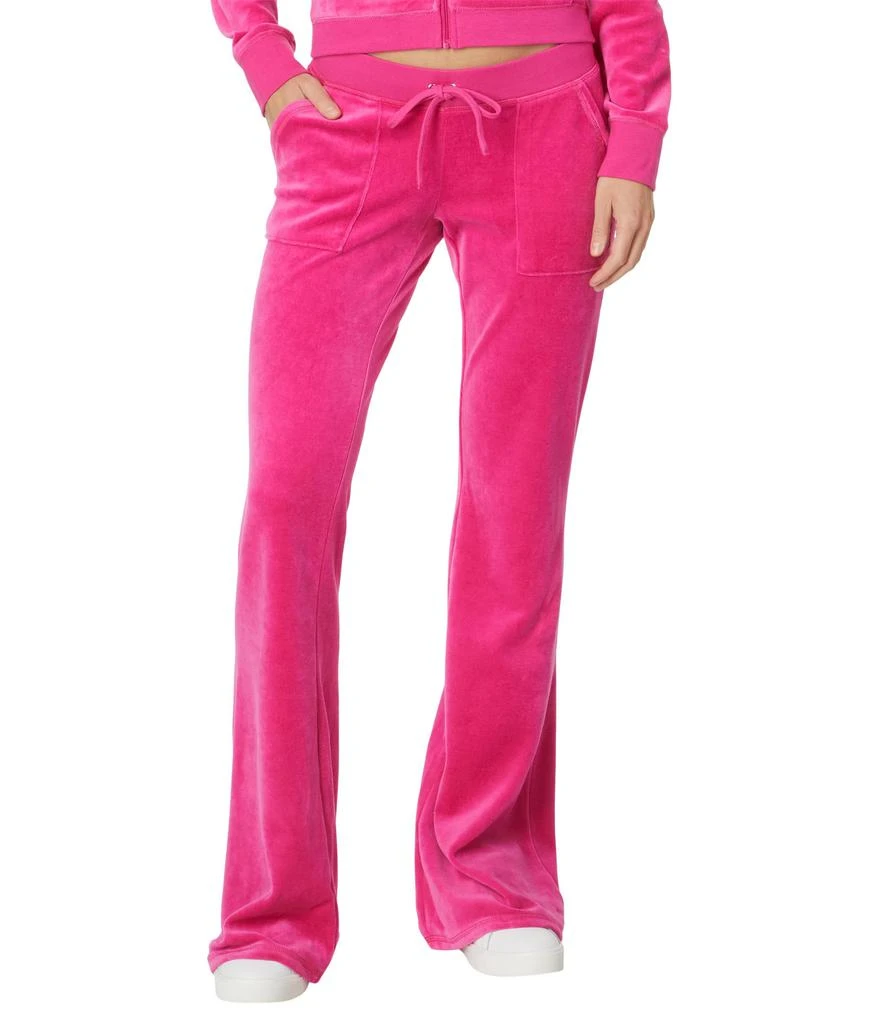 商品Juicy Couture|Heritage Low Rise Snap Pocket Track Pants,价格¥490,第1张图片