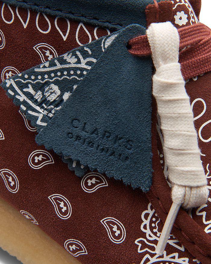 商品Clarks|Men's Printed Wallabee Boots,价格¥917-¥1079,第7张图片详细描述