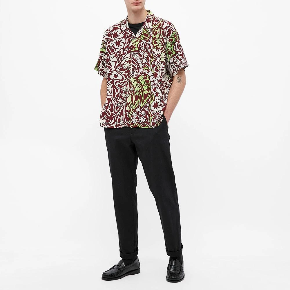 商品STUSSY|Stussy Psychedelic Palm Tree Shirt,价格¥1005,第5张图片详细描述