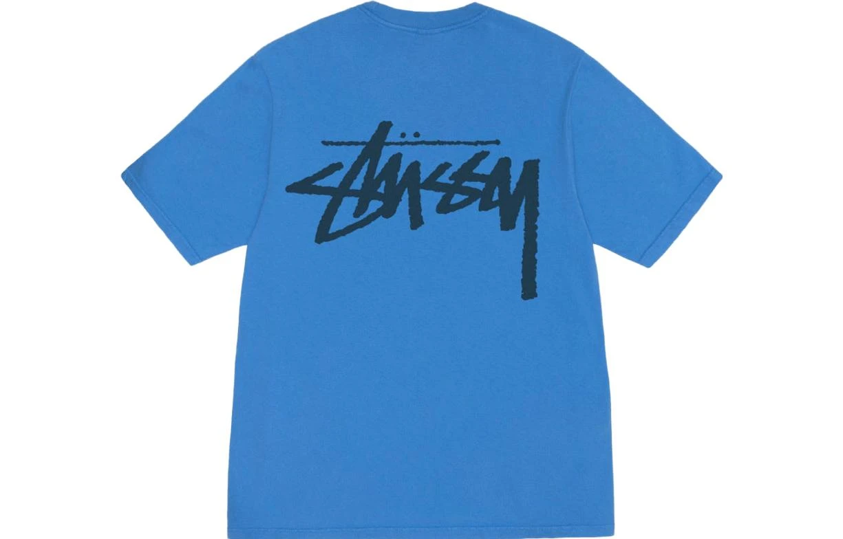 商品[国内直发] STUSSY|FW23 VENUS TEE PIGMENT DYED 维纳斯印花圆领短袖T恤 男女同款,价格¥764,第7张图片详细描述