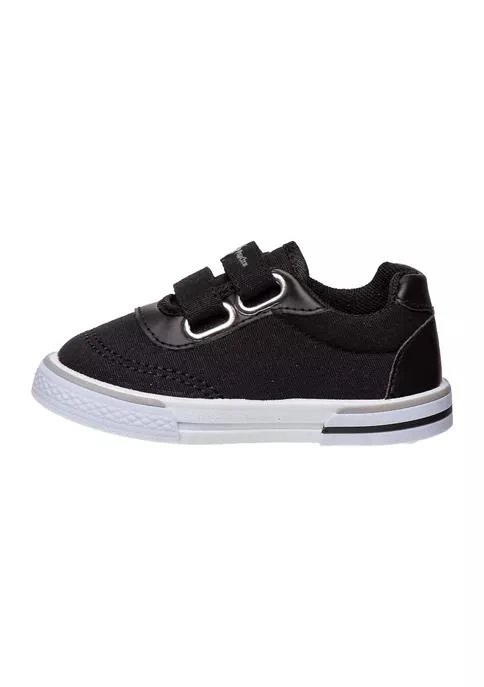 商品Beverly Hills Polo Club|Toddler Boys Canvas Sneakers,价格¥225,第2张图片详细描述