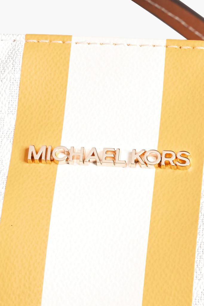 商品Michael Kors|Logo-print faux leather tote,价格¥1501,第6张图片详细描述