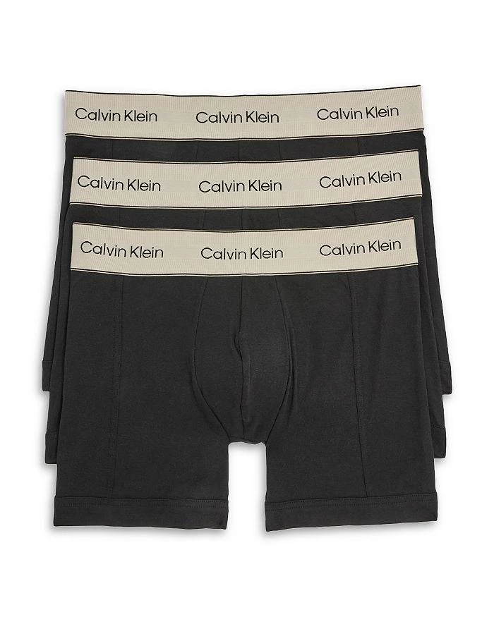商品Calvin Klein|Heritage Stretch Boxer Briefs, Pack of 3,价格¥363,第1张图片详细描述