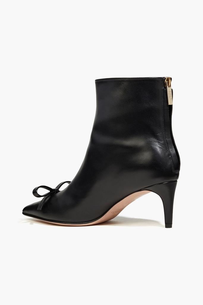 商品RED Valentino|Sandie bow-embellished leather ankle boots,价格¥2302,第5张图片详细描述