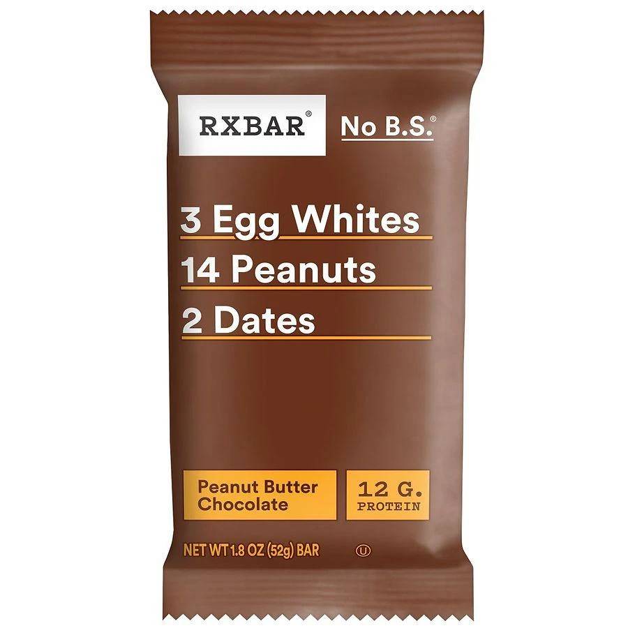 商品RXBAR|Protein Bars Peanut Butter Chocolate,价格¥22,第1张图片