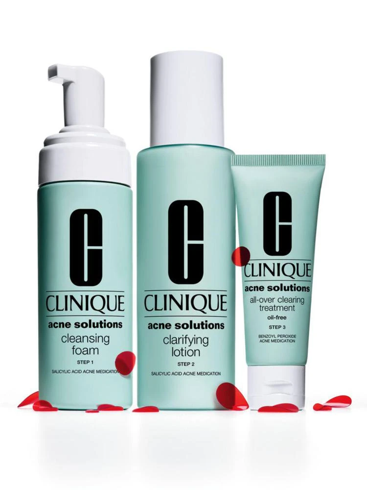 商品Clinique|Acne Solutions™ Clear Skin System 3-Piece Gift Set,价格¥289,第1张图片