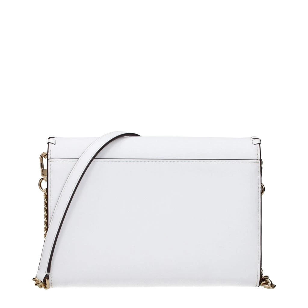 商品Tory Burch|Tory Burch White Leather Clutch Bags,价格¥3194,第3张图片详细描述