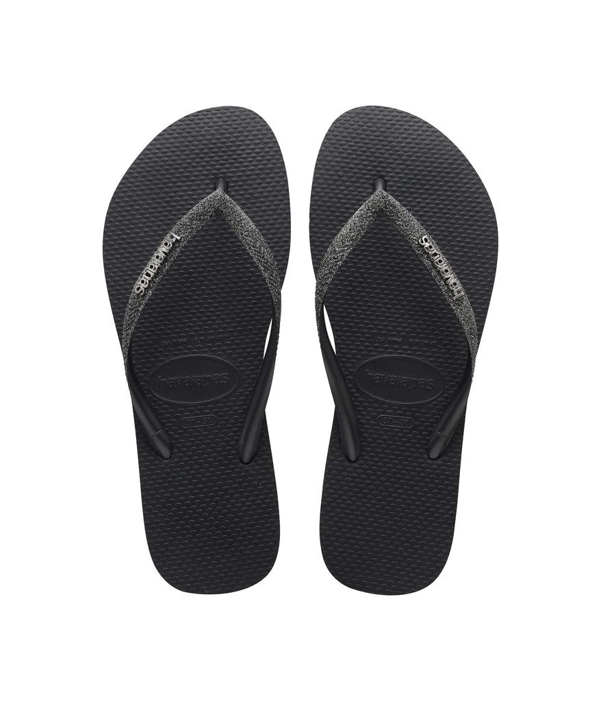 商品Havaianas|Slim Glitter Flip Flop Sandal,价格¥135,第1张图片