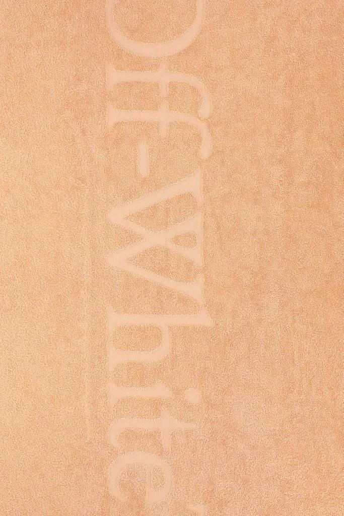 商品Off-White|Off-White Bookish Logo Detailed Bath Towel,价格¥1210,第3张图片详细描述