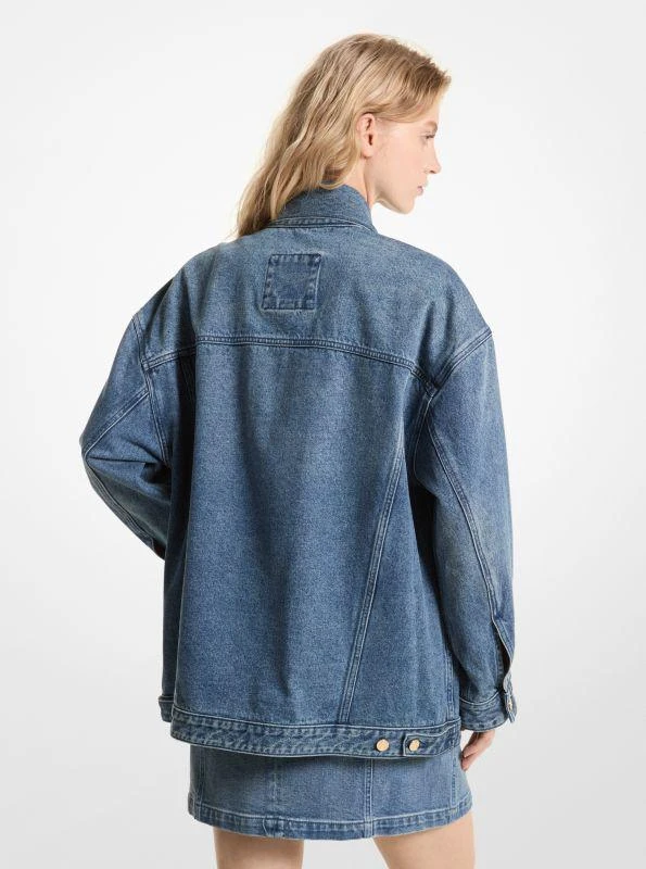 商品Michael Kors|Oversized Denim Jacket,价格¥835,第2张图片详细描述