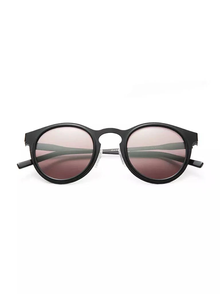 商品Kyme|Miki 46mm Round Mirror Sunglasses,价格¥2447,第1张图片
